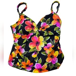 Floral Women's Swim Top